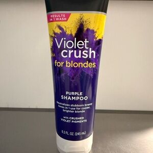 Violet Crush Purple Shampoo for Blondes